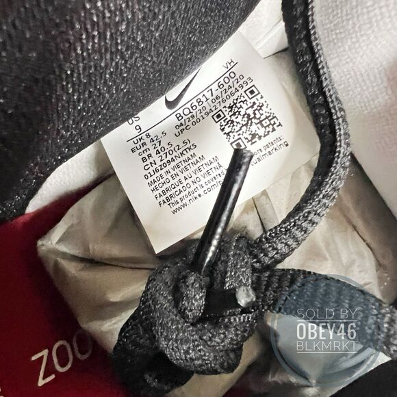 Nike SB Dunk Low J-Pack Chicago BQ6817-600 Size 9 - Picture 8 of 8